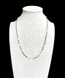 Beautiful Milor Italian Sterling Silver Necklace