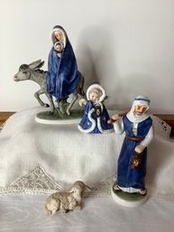 Religious Figurine Lot #4