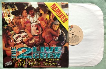 The 2 Live Crew 'Remixes' 1997 Vinyl Record Album - Lil' Joe Records LJR 895, NM- / NM