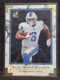 2020 Panini Donruss Ekite Series Rookies D'Andre Swift - K