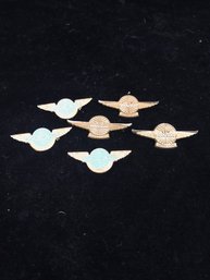 Vintage Pan Am Pin Wings Collection