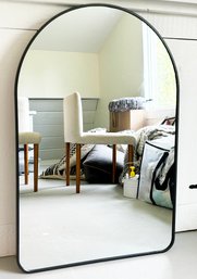 A Modern Arched Mirror