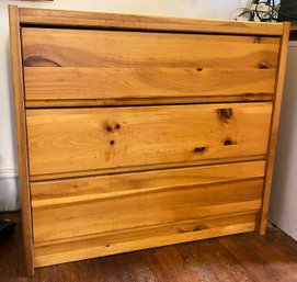 Vintage Solid Pine Dresser