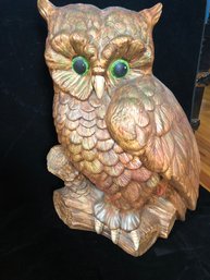 Garden Owl Decor