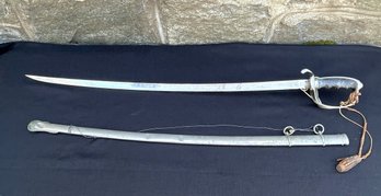 Antique Sword & Scabbard- G. A. Nugent Horstmann Philidelphia