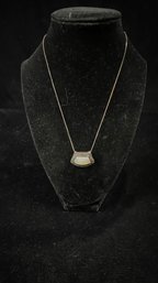 Vintage Mother Of Pearl Pendant