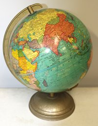 1949 Crams Universal Terrestrial Globe