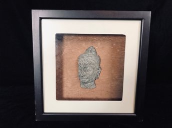 Framed Buddha Bust