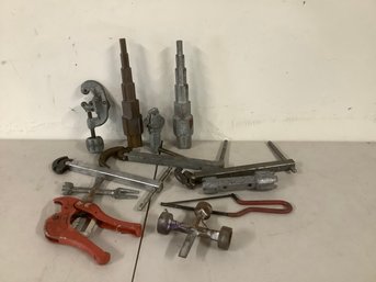 Plumbing Tool Lot #2