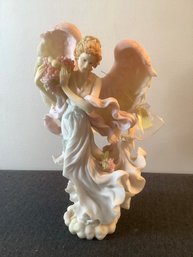 Seraphin Classics Nina Heavenl Harvest Angel Figurine #1