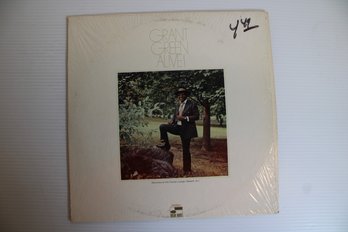 Grant Green Alive On Blue Note Records