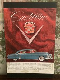 Cadillac Advertisement #10