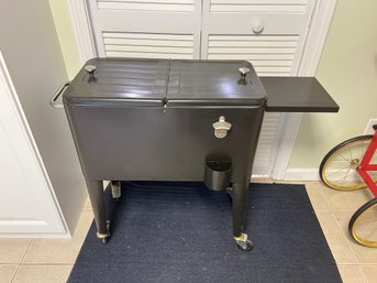 Outdoor Metal Cooler