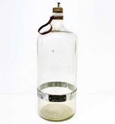 A Barstow Dispenser Bottle - 8' Diameter X  22'H