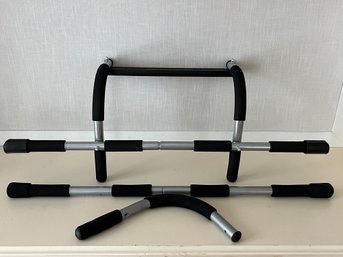 Iron Gym Pro Fit Over Cool Pull Up Bar & Accessories