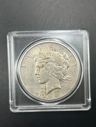 1922-S Silver Peace Dollar