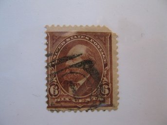 US POSTAGE STAMP  SCOTTS # 282, USED