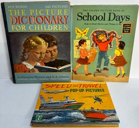 Lot Of 3 Vintage Childrens Books