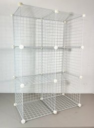 A Versatile Metal Storage Shelf