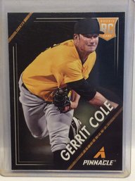 2013 Panini Pinnacle Gerrit Cole Rookie Card - K