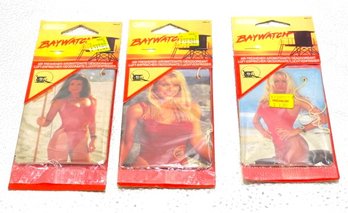 1996 Baywatch Air Fresheners Still Sealed