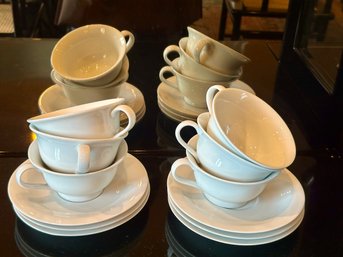 Set Of 6 Pottery Barn Tea/Hot Chocolate/Coffee Cups