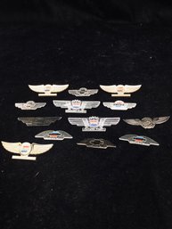 Vintage United Airlines Pin Wings Collection