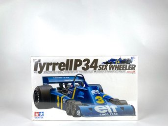 Ta,iya - 1:12 Large Scale - Tyrrell P34 Six Wheeler - Sealed