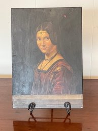 La Belle Ferronnire, By Leonardo Da Vinci On Wood