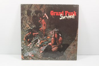 Grand Funk Railroad Survival On Capitol Records With Promo Pictures