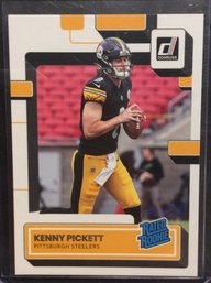 2022 Panini Donruss Kenny Pickett Rated Rookie Card - K