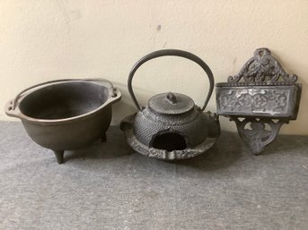 Cast Iron Lot