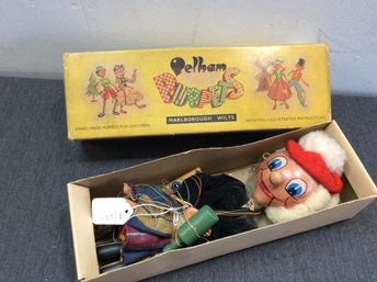 Early Pelham Puppets Hand Made Puppet In Original Box