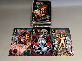 Jim Balents Tarot Witch Of The Black Rose #1-52