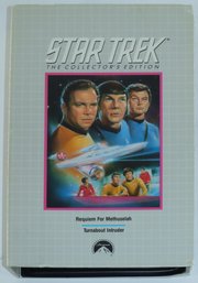 8 Star Trek Collector's Edition VHS Tapes