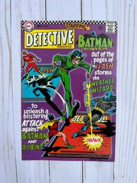 Detective Comics #353 - Silver Age Batman & Robin W/ Flash Appearance