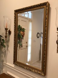 Large Beveled Hall Mirror