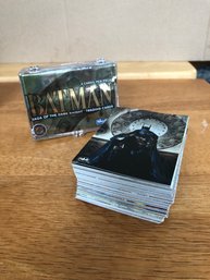 1994 Skybox Saga Of The Dark Knight Trading Cards 1-100.    Lot 12