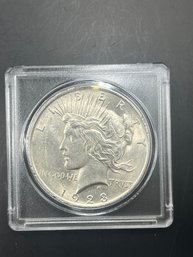 1923 Silver Peace Dollar