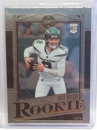 2021 Panini Chronicles Legacy Zach Wilson Rookie Card - K