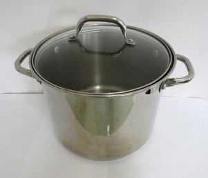A Wolfgang Puck Cafe Collection 8 Quart Stock Pot
