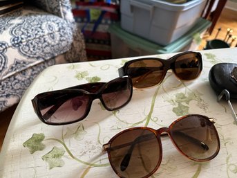 Group Of 5 Vintage Sunglasses