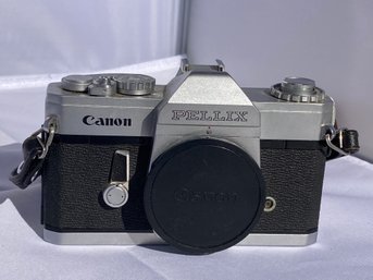 Vintage CANON PELLIX PROFESSIONAL 35MM SLR CAMERA BODY