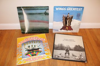 Lot Thirteen W/ Beatles Magical Mystery Tour, Wings Over America & Greatest Hits, All Good Things Must Pass