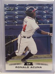 2017 Leaf Ronald Acuna Jr - K