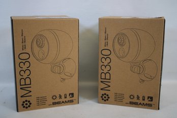Pair Of LED Spotlights By Beams - New In Boxes