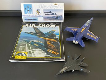 1997 U.S. Navy Blue Angels Memorabilia
