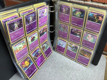 Pokemon Card Binder Lot #4