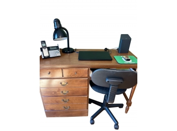 Desk And Desk Chair