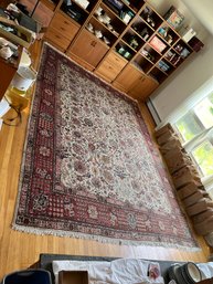 Large Oriental Style Floor Rug